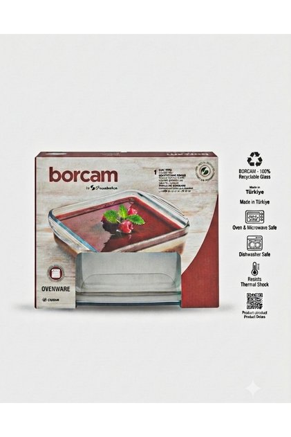 Borcam Mini Oven Bowl 21cm X 16cm
