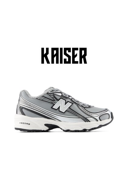 740 Lifestyle Unisex Gray Children's Sports Shoes