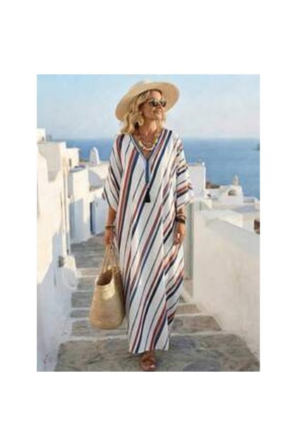 Rochie elegantă de toamnă, țesută, pentru femei, mărime plus, pentru vacanță