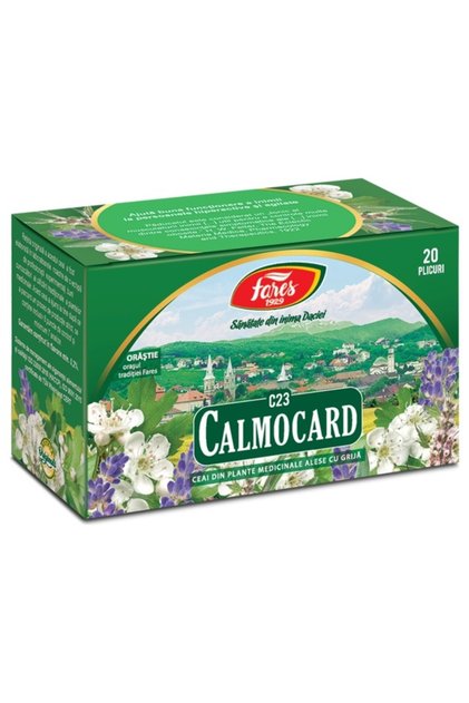 Ceai CalmoCаrd [calmant cаrdiac] 20 plicuri