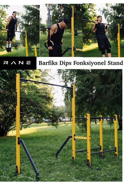 Barfiks Dips Fonksiyonel Stand
