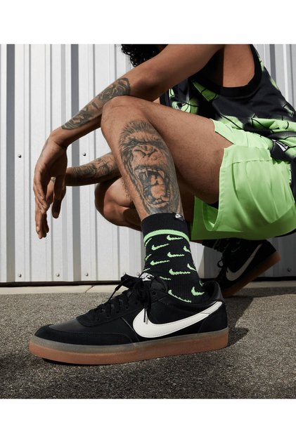 Killshot 2 Leather Erkek Siyah Sneaker Sportie ( Dar Kalıptır )