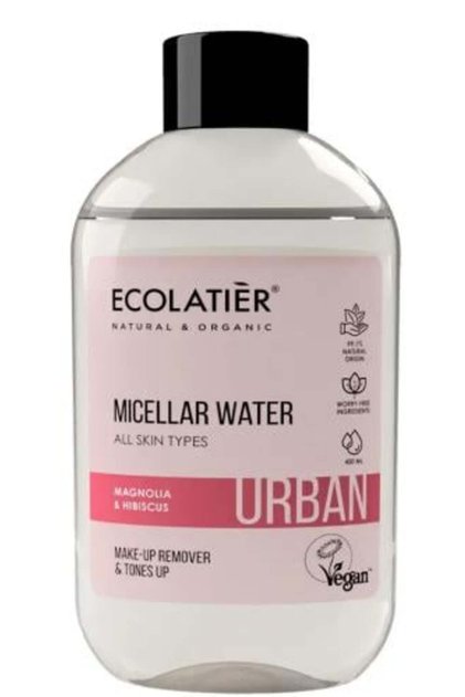 Micellar Water Cleanser & Makeup Remover for All Skin Types 400ml