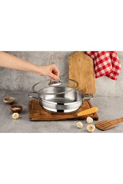 Soft 22 Cm Basık Tencere 2,25 lt