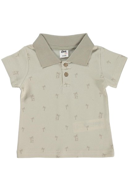 Palmiye Empirme 6-18 Month T-Shirt - Beige