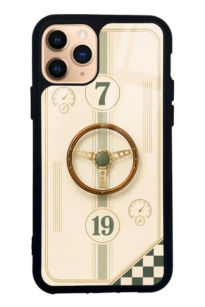iPhone 11 Pro Classic Racer 7 Design Glossy Phone Case