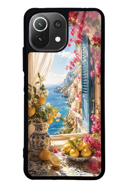 Xiaomi Mi 11 Lite Dolce Vita Amalfi Design Glossy Phone Case