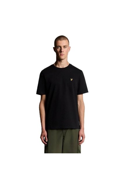 Lyle & Scott Μπλουζάκι Μαύρο