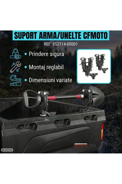 SUPORT ARMA / UNELTE ATV/SSV CFMOTO