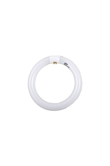 Simit Floresan Ampul 22W Yuvarlak Tüp G10q 4 Pinli Mutfak ve Banyo Armatürü İçin