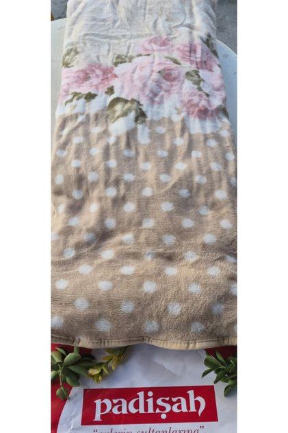 TEK KİŞİLİK padişah peluş battaniye 155x215