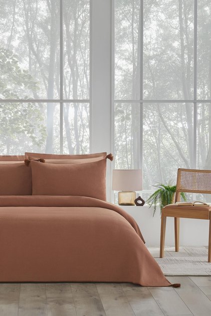 Anjelica Gofreli Double Pique Set