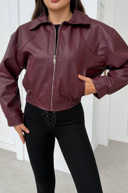 ZR Premium Bomber Deri Ceket