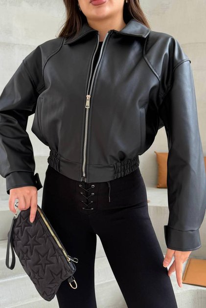 Zr Premium Bomber Leather Jacket