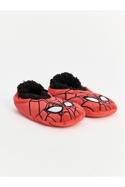 Papuci de casă pentru bebeluși băieți, cu imprimeu Spider-Man