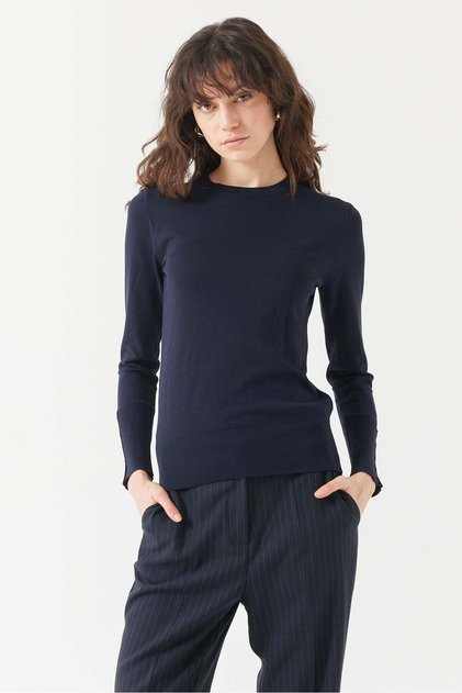 Women's Crew Neck Knitwear Sweater