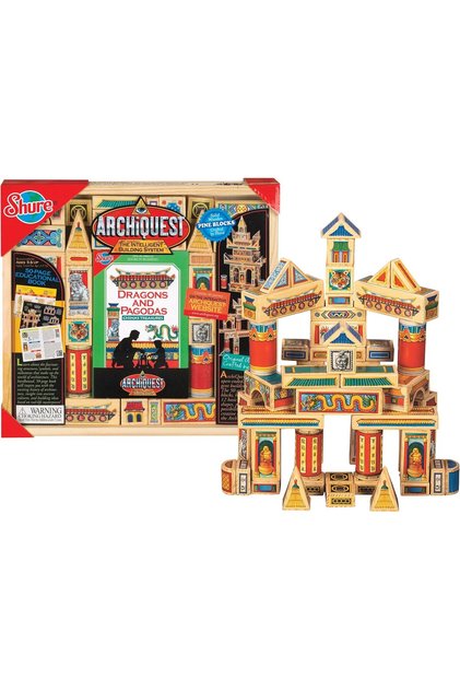 Magnetic miniature version of Archie Quest game Dragons and Pagodas edition by Shure