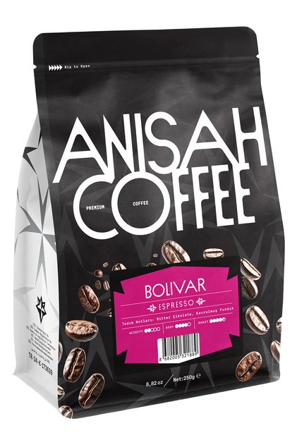 250g | Bolivar Espresso Coffee Beans
