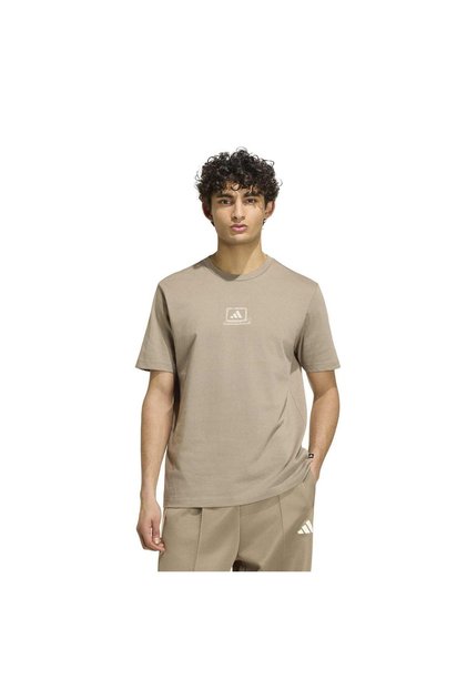 KC7081-E M Clkd I Ofc T Erkek T-Shirt Sütlü Kahve