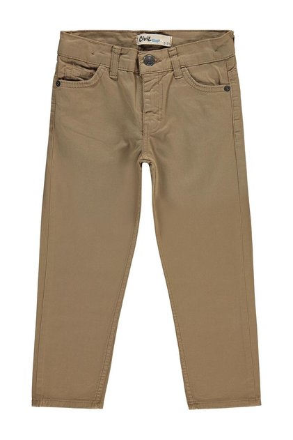 Basic Pants for Ages 2-5 - Brown