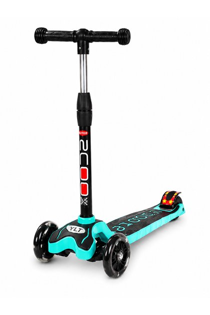 3-Wheel Kids' Scooter – Stable and Comfortable Design, Adjustable Height