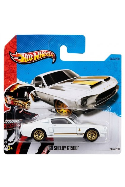 '68 Shelby GT500 - 2013 - Beyaz - X1625 (1/64)