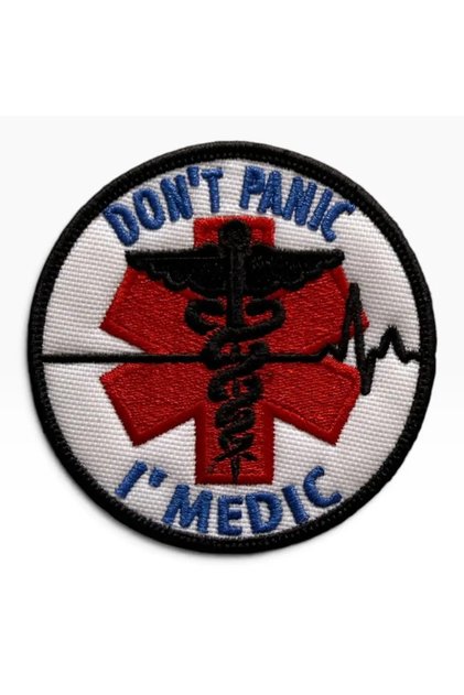 Don't Panic I'Medic Peç Patch - 8 cm