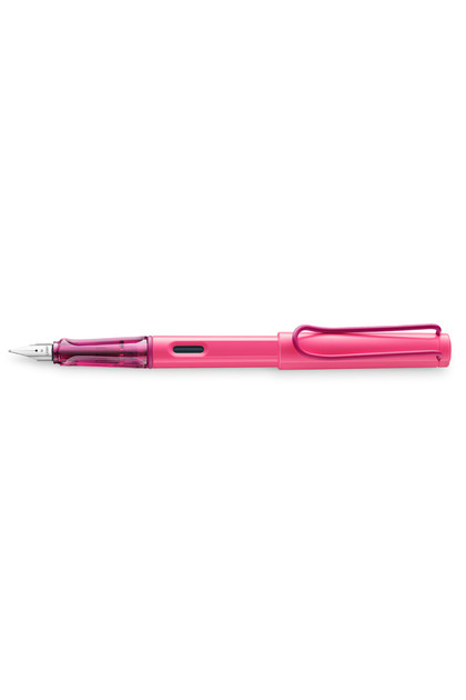 Safari Fountain Pen Neon Pink F Nib
