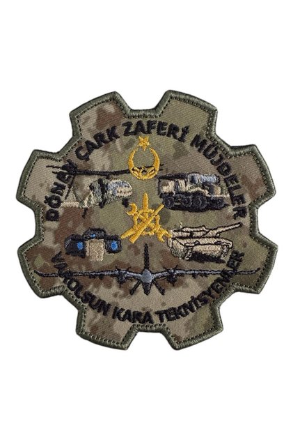 Varolsun Kara Teknisyenleri Nakış Patch Peç - 10 cm