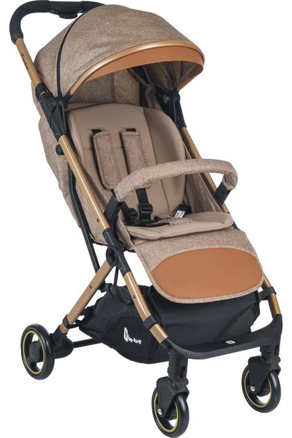 Be-Be Freedom Kabin Gold Brown Baby Stroller