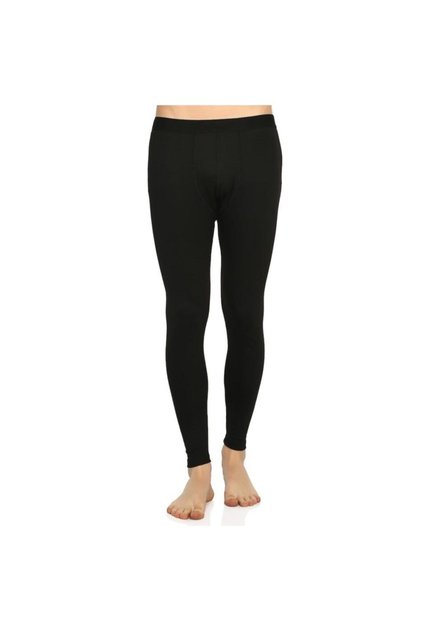 Tutku-Men's Black Thermal Underwear
