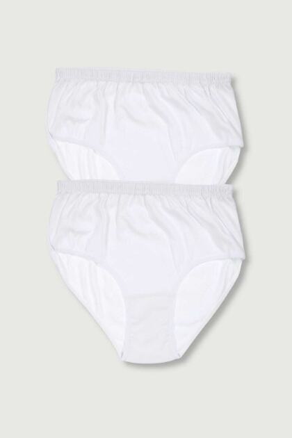 Tutku-Women's Ten 12'Li Package Bikini Panties Elf568T0635Ccm12