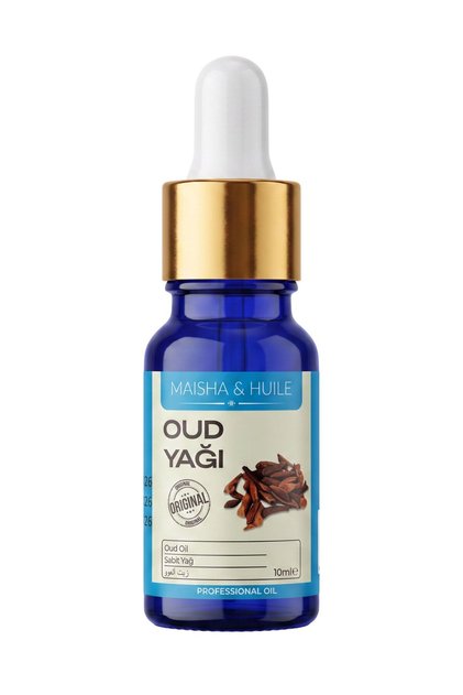 Oud Yağı (Sabit Yağ) 10 ML - %100 Doğal ve Saf