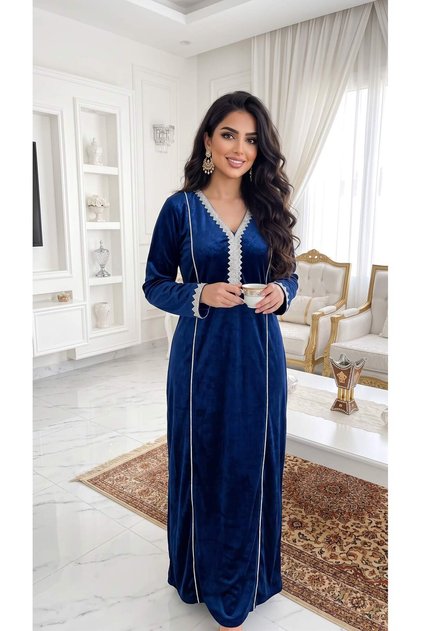 "Al-Dana Velvet" Winter Jalabiya Collection