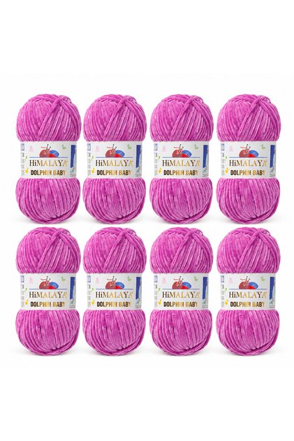 Dolphin Baby 80356- 8 Pieces Blanket Rope Velvet Rope