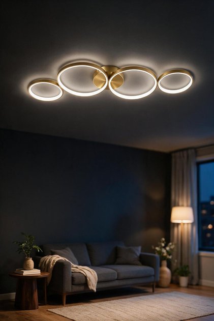 Yalira LED Plafonyer Avize Beyaz Işık