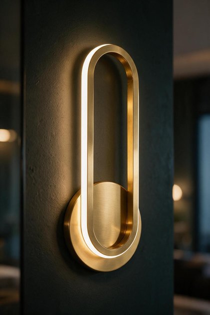 Cavor Modern LED Duvar Apliği Günışığı