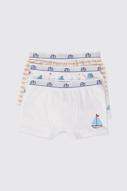 Erkek Çocuk 3'lü Boxer Seti