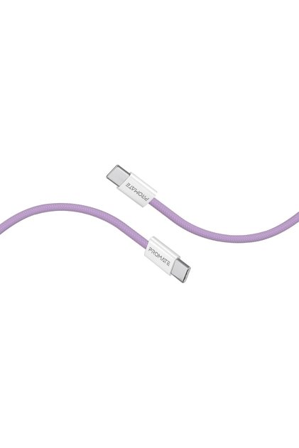USB-C to USB-C Cable, Premium 60W Power Delivery Fast Charging Cable with 480Mbps Data Sync,Promate