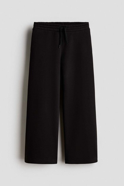 Brushed-inside joggers