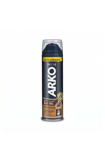 Shaving Gel Coffee 200 ml