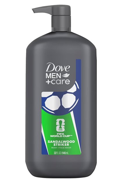Men Sandalwood Striker Yüz Yıkama ve Duş Jeli 946ML