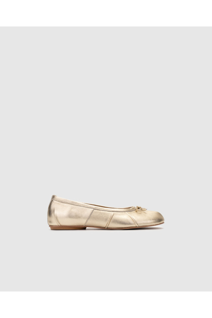 Tabi Babet Metallic Gold