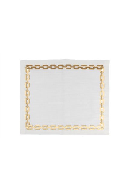 Serena Gold Chain 6-Piece American Service Set