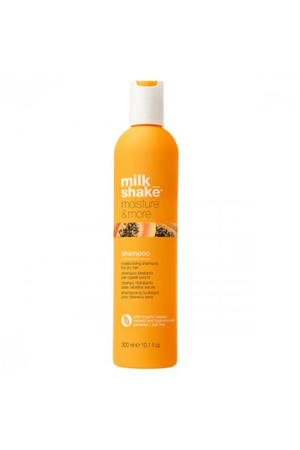 Milk Shake Moisture & More Șampon Hidratant pentru Păr Uscat, 300ml