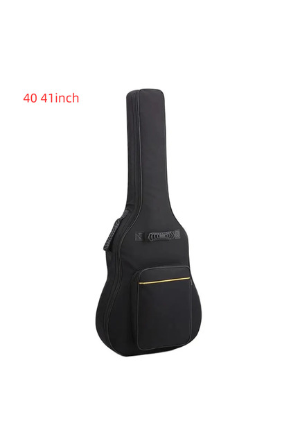 Acoustic 40 41In 36/39/41" inch Acoustic Guitar Bag Thicken Sponge Padding Water Resistent Shoulder