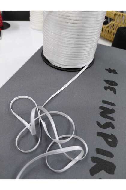 French Thin Satin Ribbon - 3mm - 50 Meters