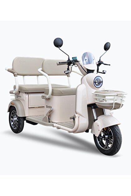 GRETA 3 TEKERLEKLİ ELEKTRİKLİ MOTOSİKLET