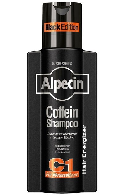 Caffeine Shampoo C1 Black Edition 250 ml