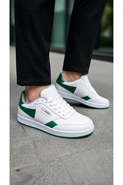 Daily Comfortable Lace-Up Unisex Sneaker Shoes with Flexible Soles Casual Sports Model